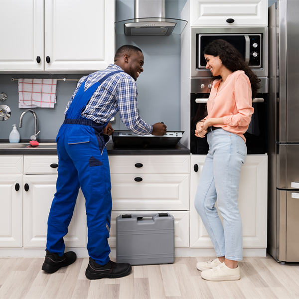 is it more cost-effective to repair my cooktop or should i consider purchasing a new one in Newburg ND